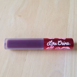 ❤!! Lime Crime Raven liquid lipstick